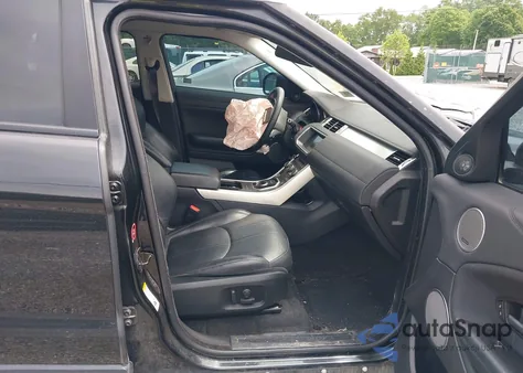 2017 Land Rover Range Rover Evoque Se z USA, uszkodzony, nr VIN SALVP2BG1HH192445